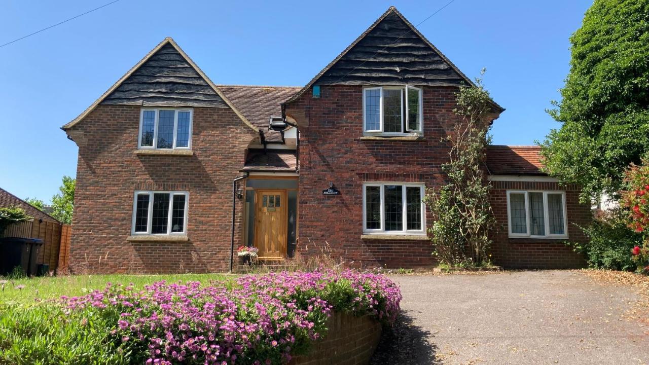 Hillview Hotel Saint Margaret's at Cliffe Exterior photo